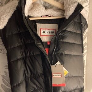 Hunter Quilted Black Vest